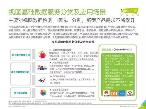 中國人工智能基礎數據服務行業報告